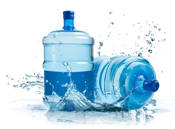 Culligan Water cooler bottles splash